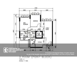 Blk 672B Waterway Banks (Punggol), HDB 3 Rooms #576658711